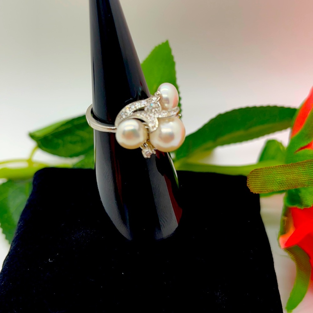 Freshwater Pearl Ring size 9